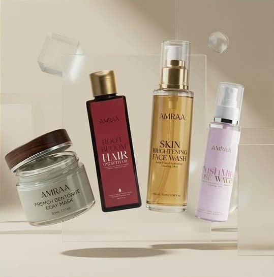 Amraa Skincare Collection